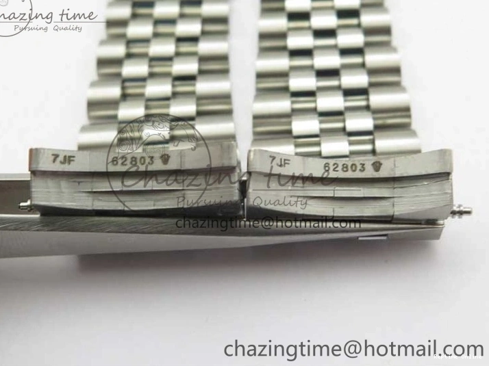 0211 DateJust 36 SS 126200 BP Maker 1:1 Best Edition New Blue Dial on Jubilee Bracelet Resilient 2529